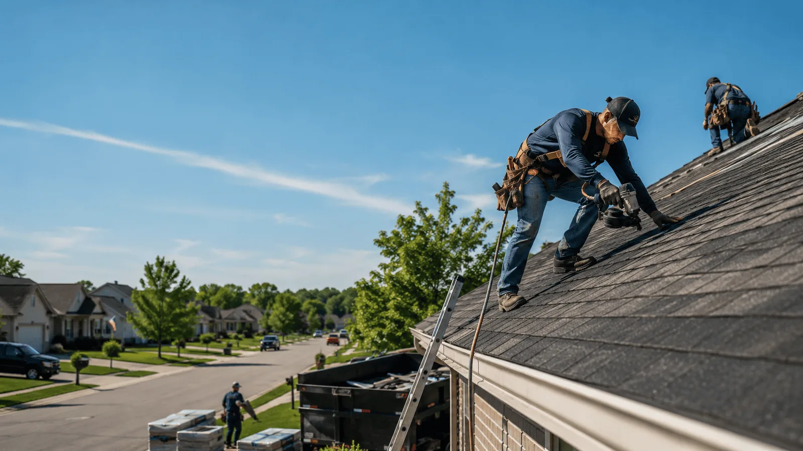 Roof Inspection in Surfside, CA
